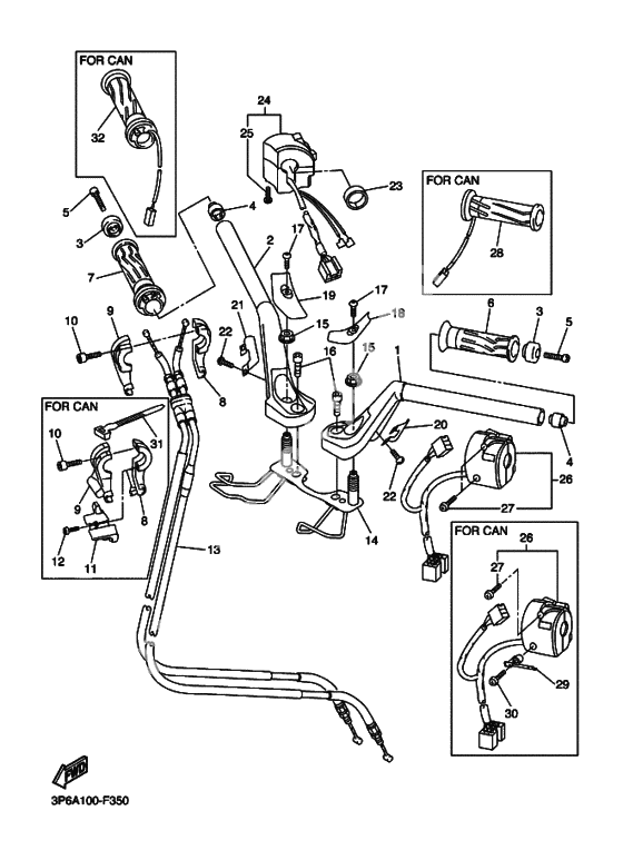 Steering handle