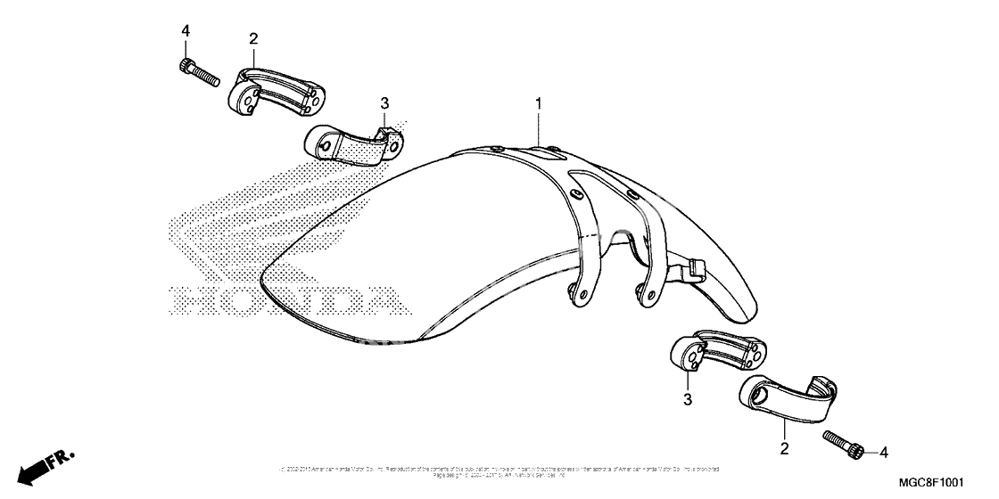 Front fender (2)