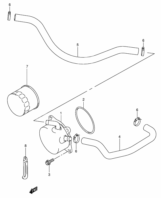 Oil cooler