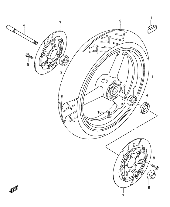 Transom + tube