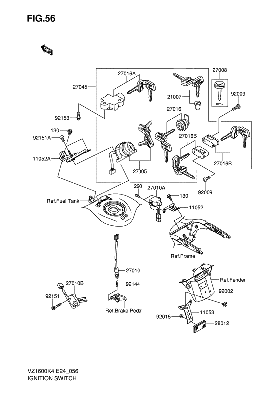 Ignition switch