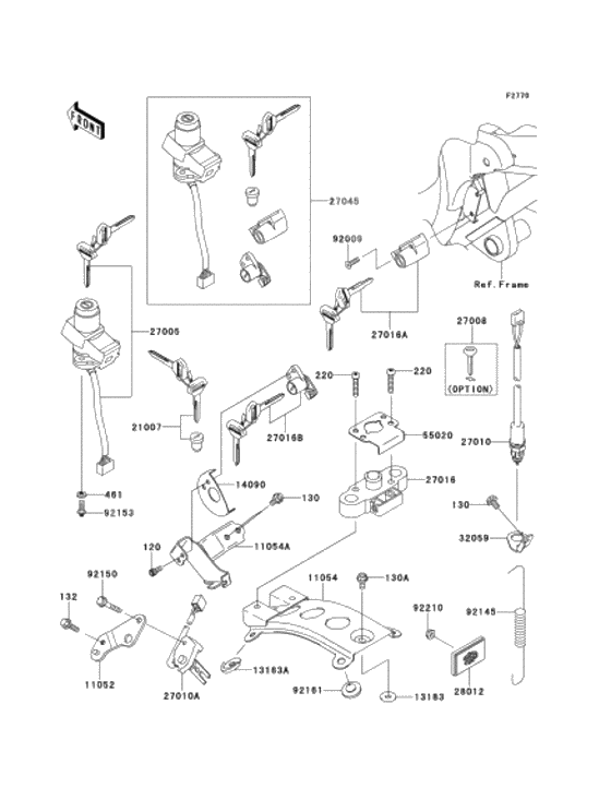 Ignition switch