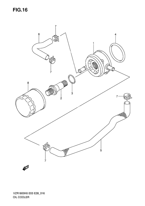 Oil cooler