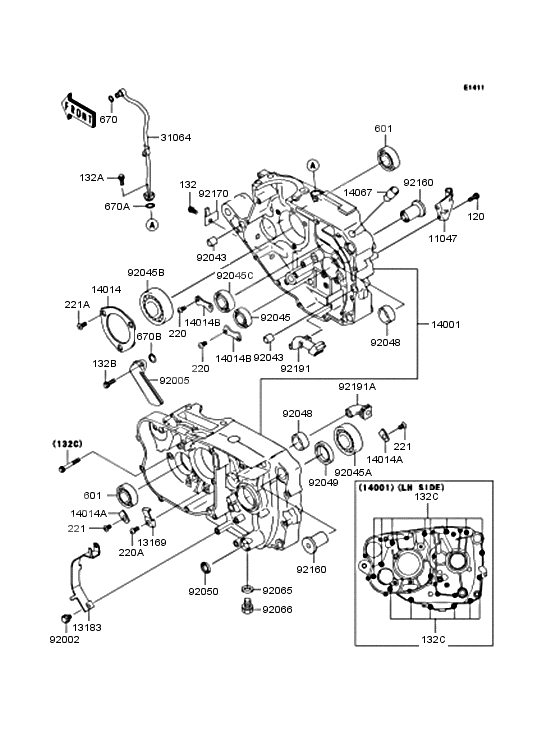 Crankcase