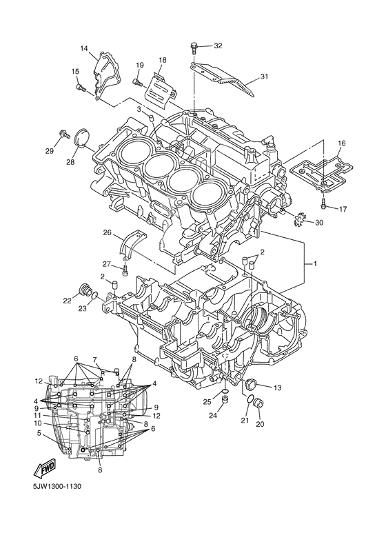 Crankcase