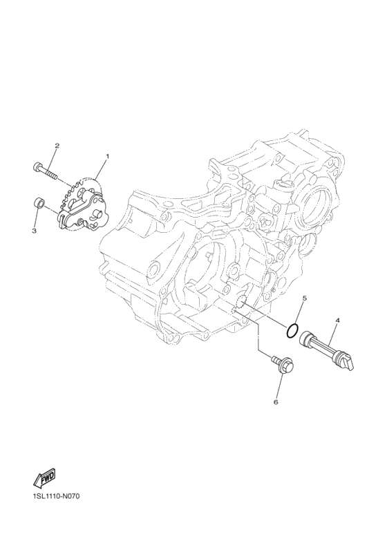 Масляный насос