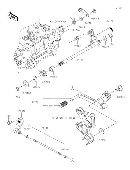 Gear Change Mechanism