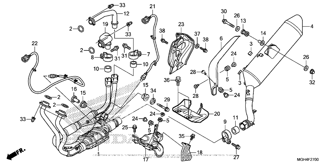 Выхлопная система