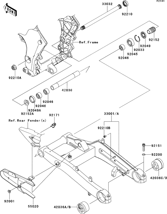 Swingarm