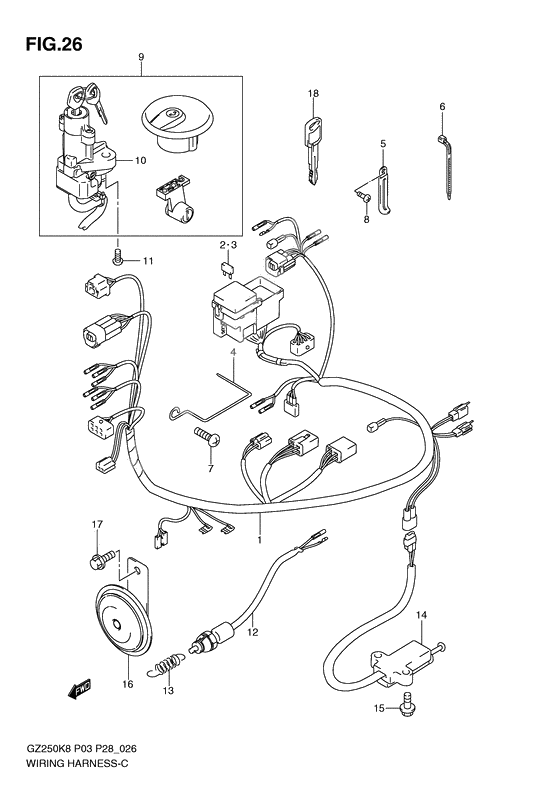 Wiring harness