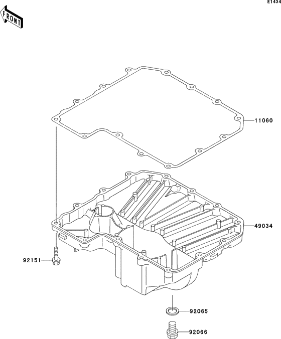 Oil pan