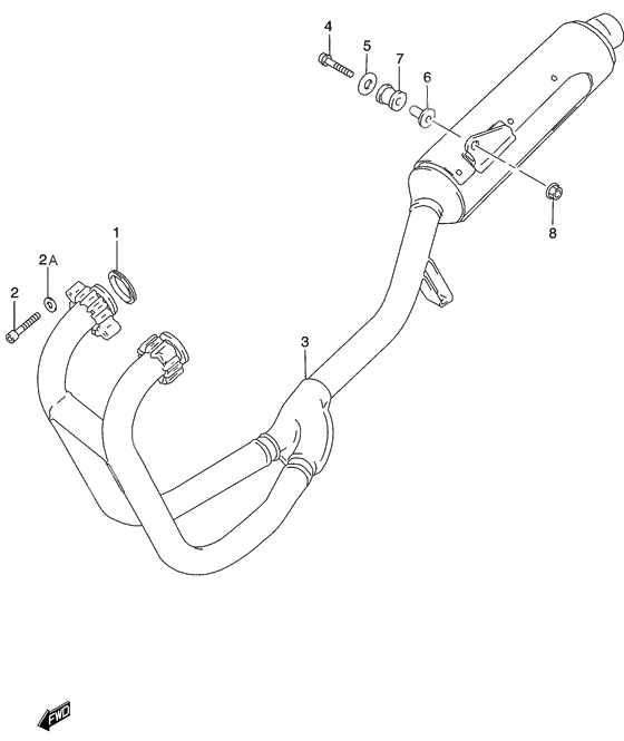 Muffler comp