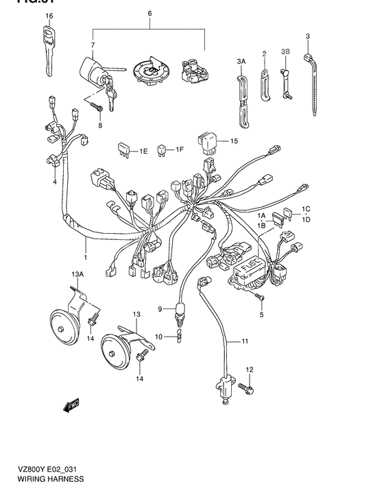 Wiring harness