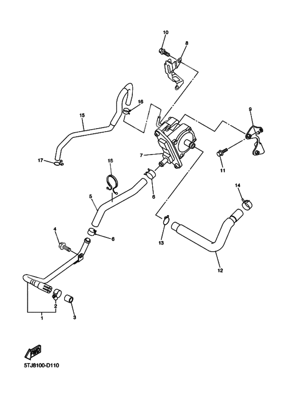 Air induction system