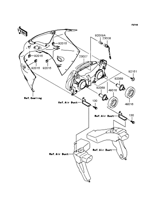 Headlight              

                  s