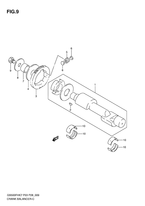 Crankshaft balancer