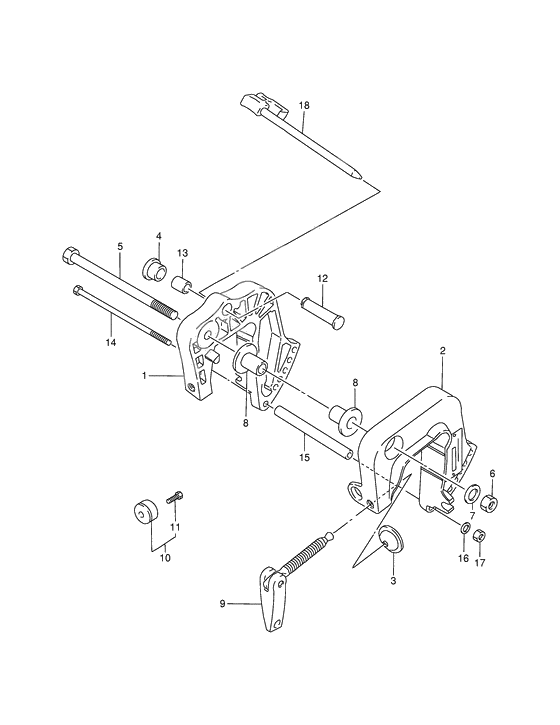 Clamp bracket