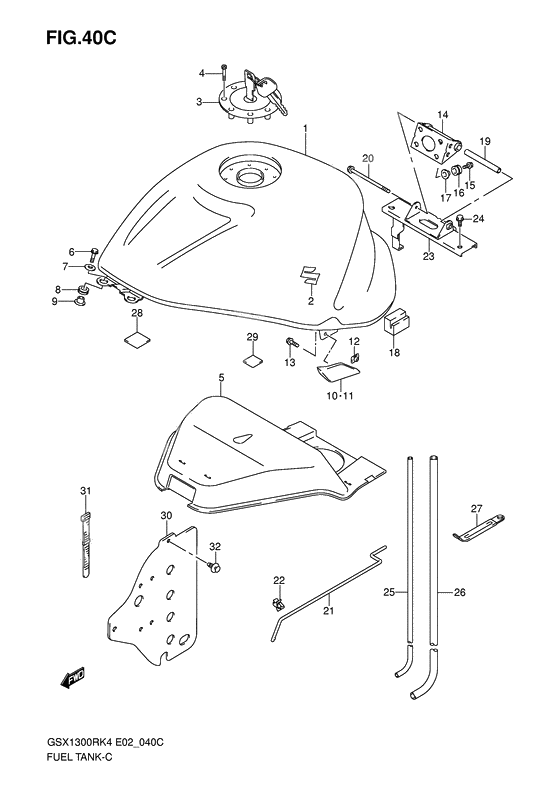 Tank fuel              

                  Model k7