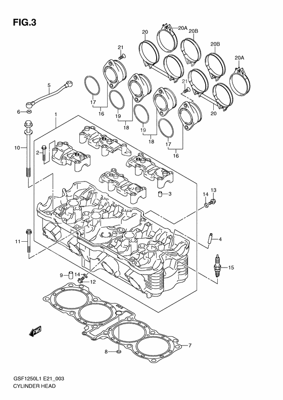 Cylinder head