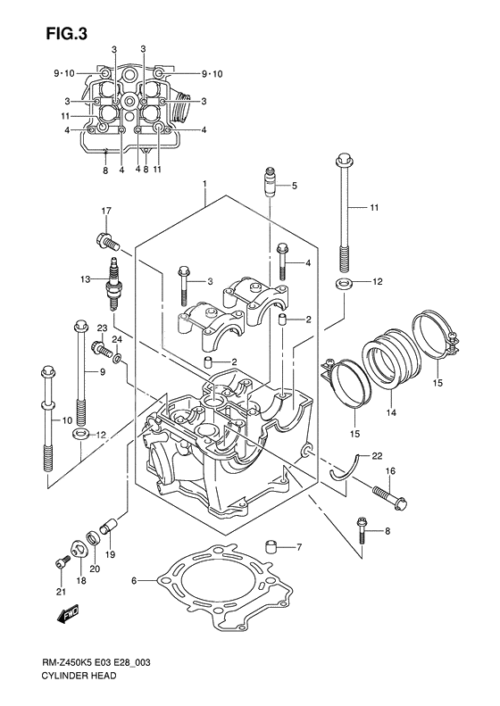 Cylinder head