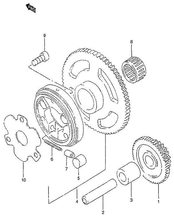 Starter clutch