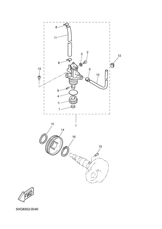 Oil pump