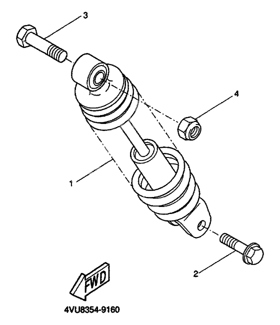 Rear suspension