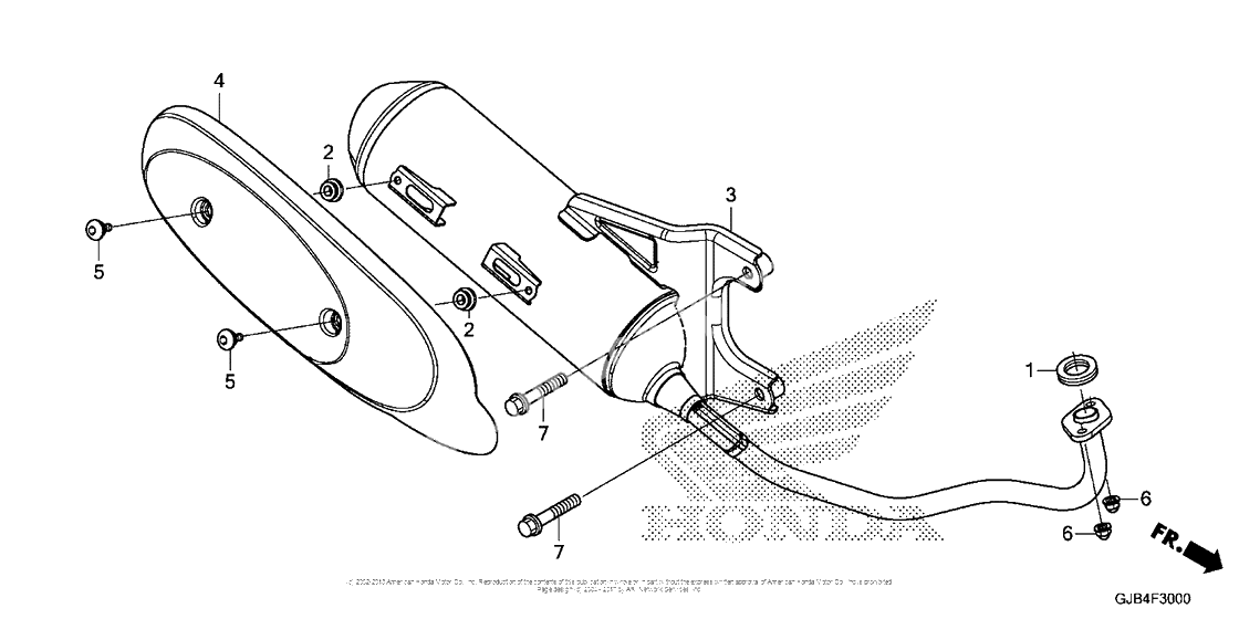 Выхлопная система
