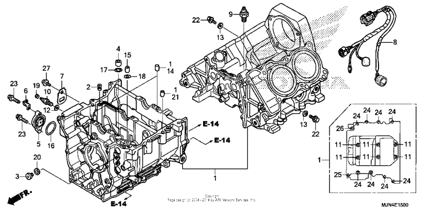 Crankcase