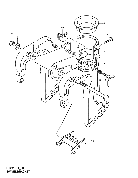 Swivel bracket