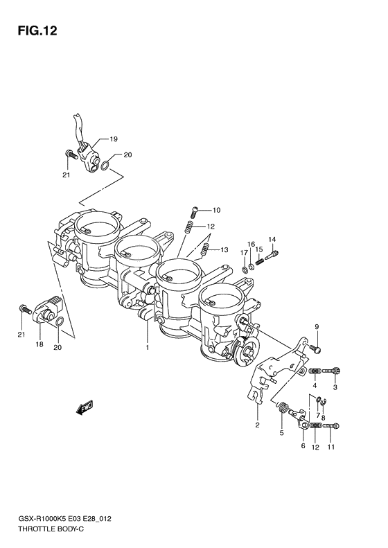 Throttle body
