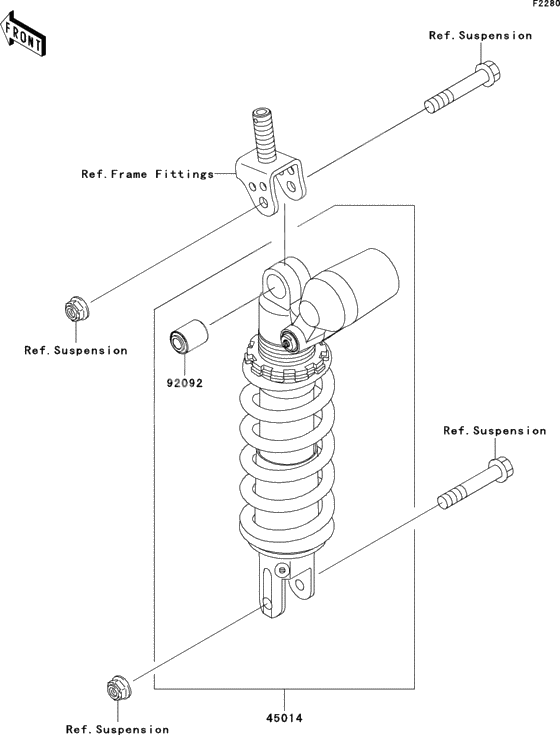 Shock absorber(s)