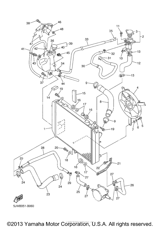 Radiator hose