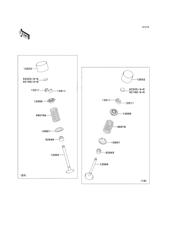 Valve              

                  s; 2/2