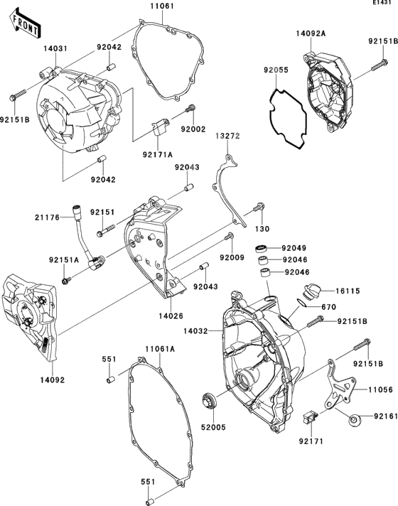 Engine cover(s)