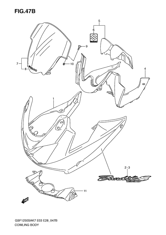 Cowling comp              

                  Model k9