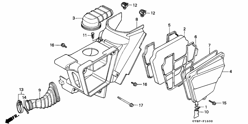 Воздушный фильтр