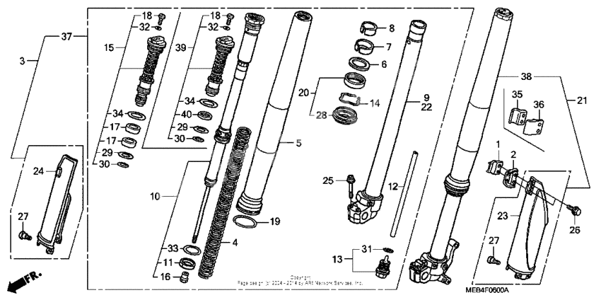 Front fork