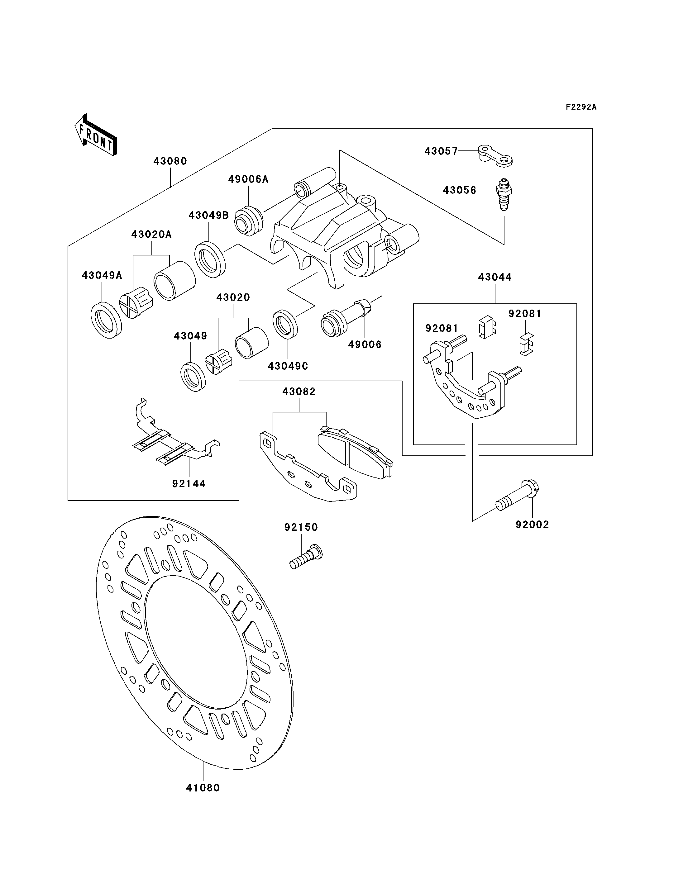 Front Brake(F18/F19)