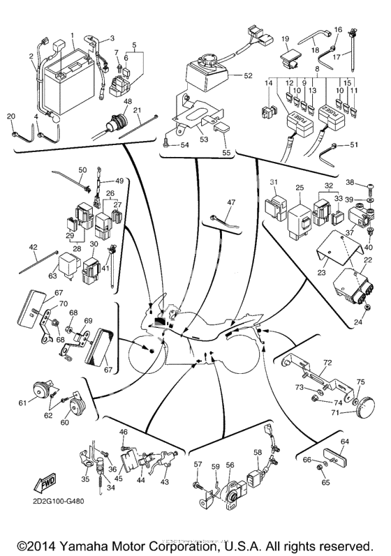 Электрооборудование              

                  2