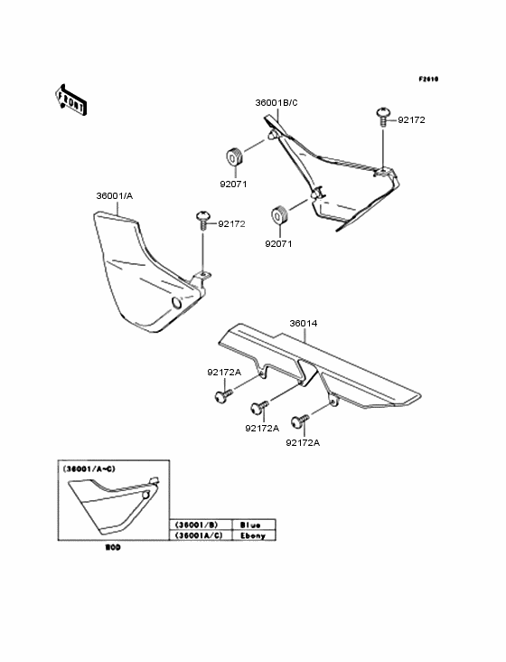 Side covers/chain cover