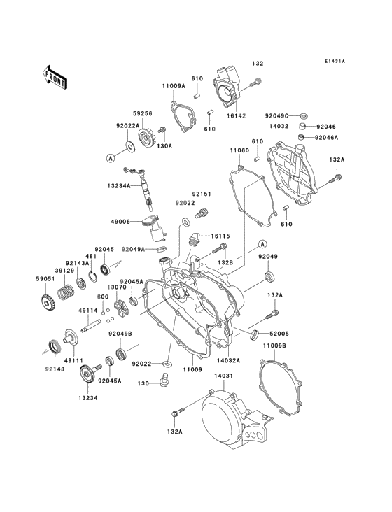 Engine cover(s)(kx100-d3)