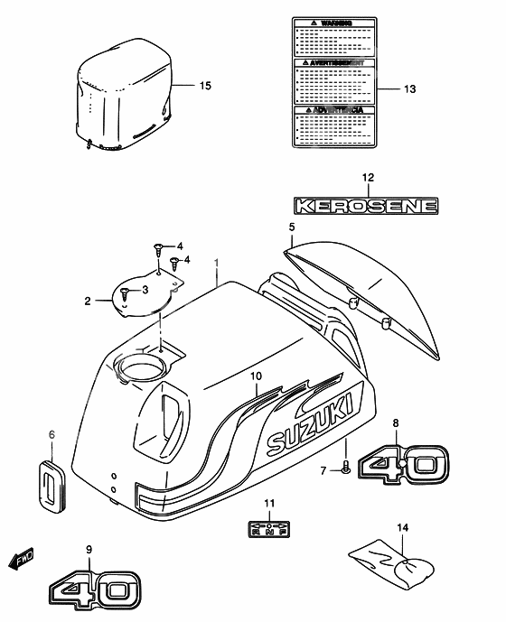 Engine cover