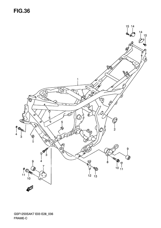 Frame comp              

                  Model k7/k8