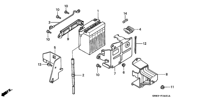 Battery              

                  C90MP/MT