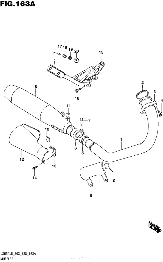 Выхлопная система