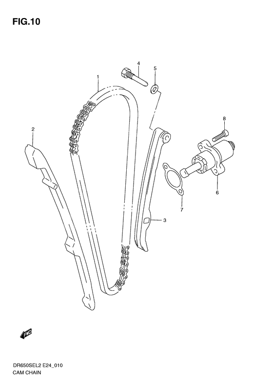 Cam chain