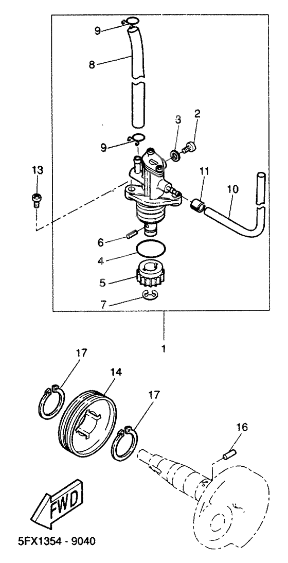 Oil pump