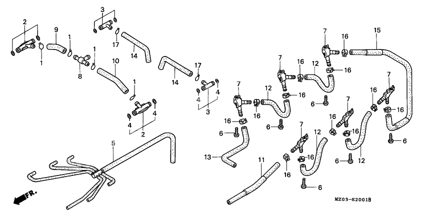 Carburetor assy              

                  TUBING