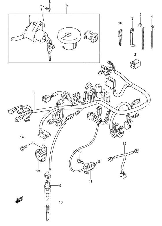 Wiring harness